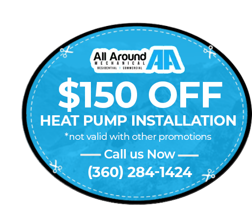 $150 OFF Heat Pump Installation