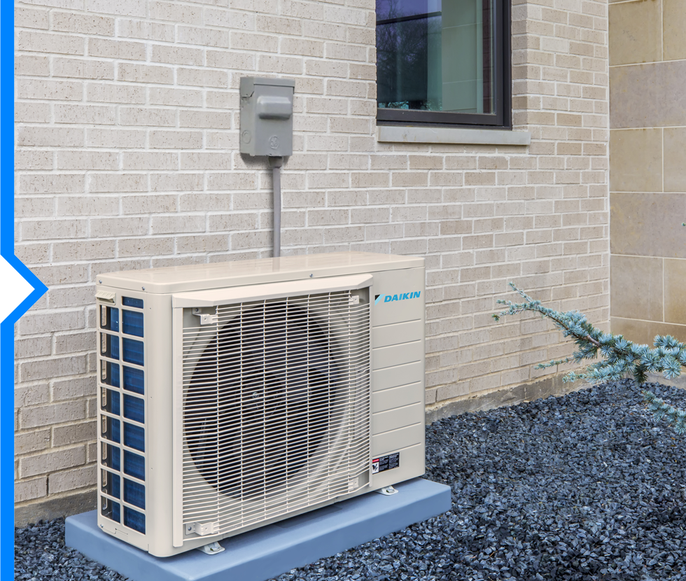 Daikin Heat Pump | All Around Mechanical