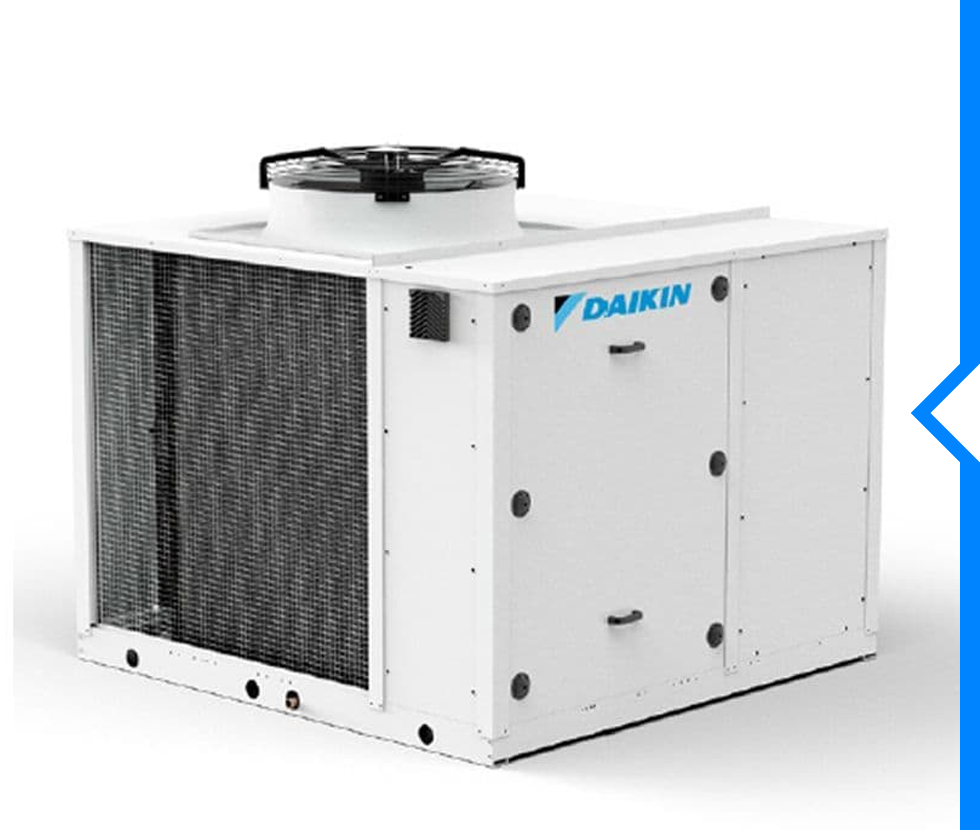 Daikin PAcakages unit | All Around Mechanical