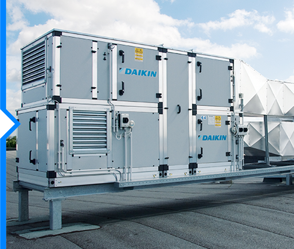 Daikin Package units | All Around Mechanical