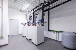 commercial heat pump | All Around Mechanical