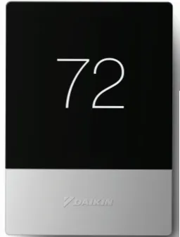 Daikin one touch thermostat